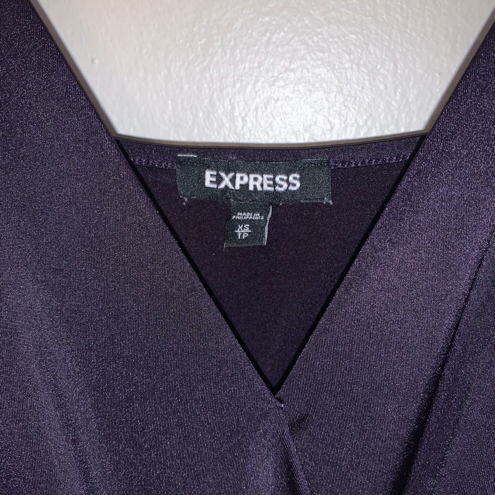 Purple Express Tank - Picture 3 of 4